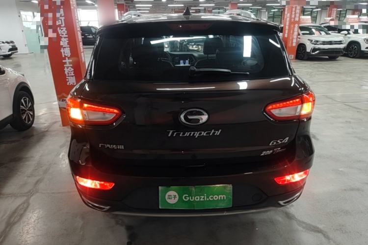 Used GAC Trumpchi GS4 2017 200T G-DCT Two-Wheel Drive Elite Edition Rear