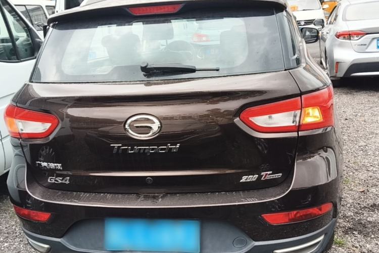 Used GAC Trumpchi GS4 2017 200T G-DCT Two-Wheel Drive Elite Edition Rear