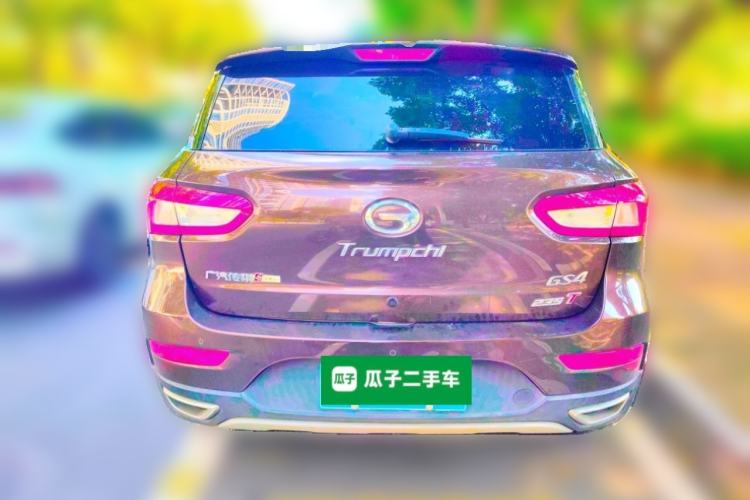 Used GAC Trumpchi GS4 2017 235T Automatic Two-Wheel Drive Luxury Smart Connectivity Version Rear