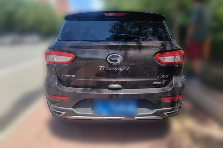 Used GAC Trumpchi GS4 2017 235T Manual Two-Wheel Drive Luxury Edition Rear