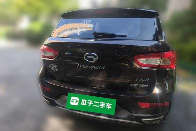 Used GAC Trumpchi GS4 2017 200T G-DCT Two-Wheel Drive Elite Edition Rear