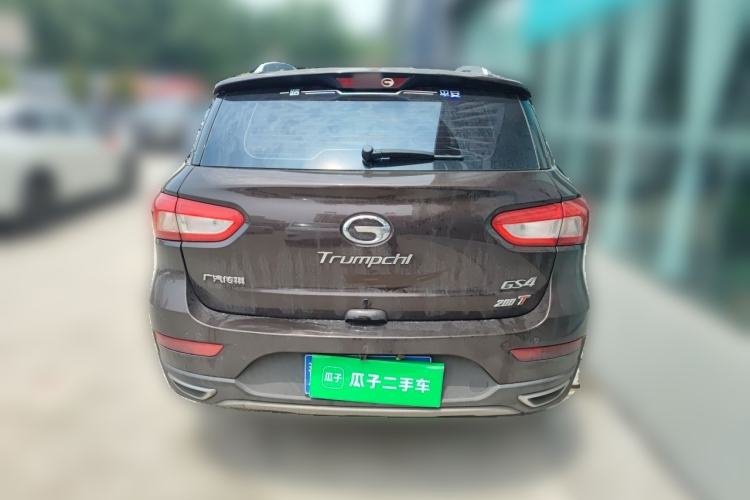 Used GAC Trumpchi GS4 2017 200T Manual Two-Wheel Drive Elite Edition Rear