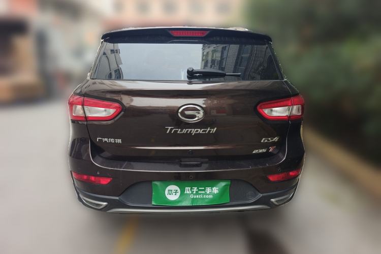 Used GAC Trumpchi GS4 2017 235T Automatic Two-Wheel Drive Luxury Smart Connectivity Version Rear
