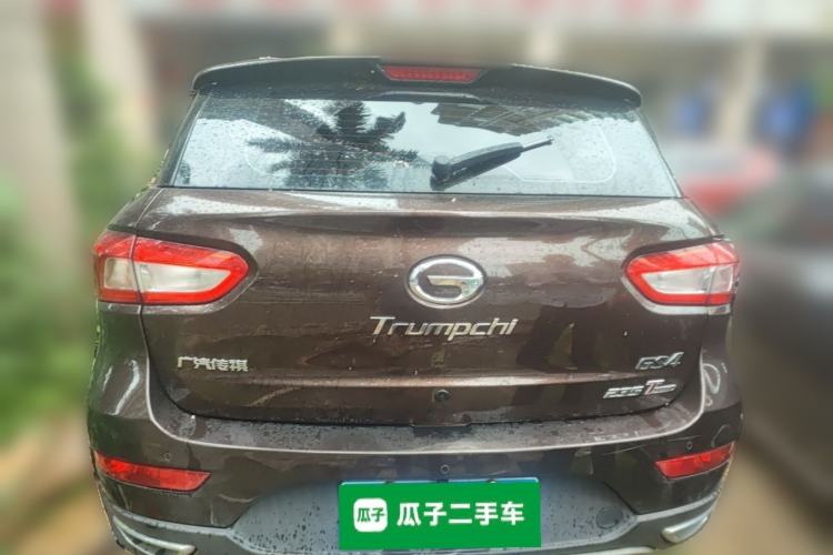 Used GAC Trumpchi GS4 2017 235T G-DCT Two-Wheel Drive Elite Edition Rear