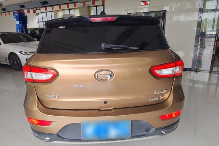 Used GAC Trumpchi GS4 2017 235T Automatic Two-Wheel Drive Luxury Smart Connectivity Version Rear