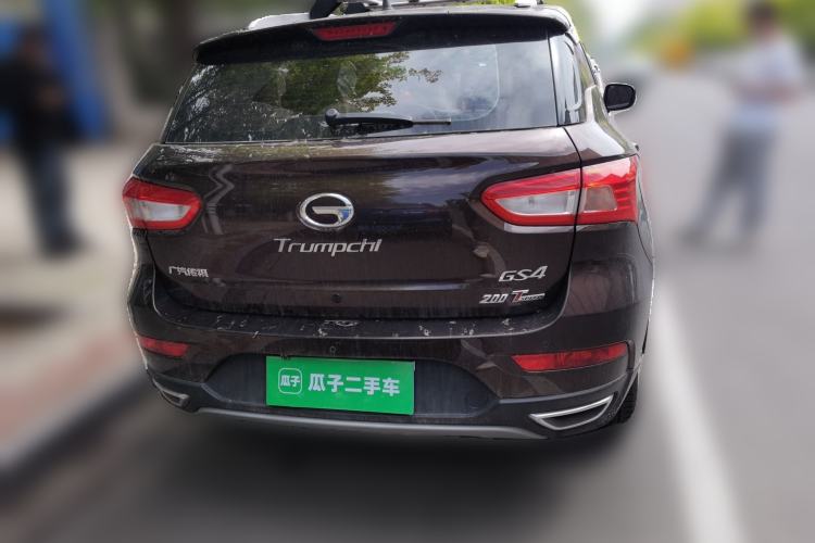 Used GAC Trumpchi GS4 2017 200T G-DCT Two-Wheel Drive Comfort Edition Rear