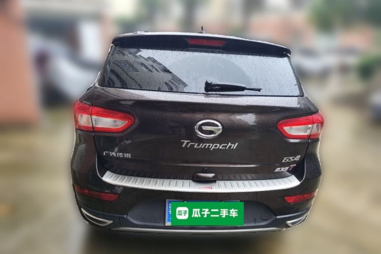 Used GAC Trumpchi GS4 2017 235T Automatic Two-Wheel Drive Luxury Smart Connectivity Version Rear