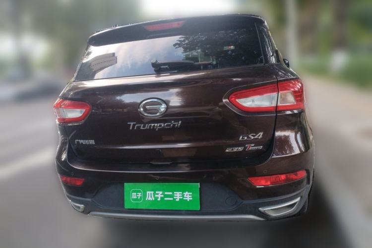 Used GAC Trumpchi GS4 2017 235T G-DCT Two-Wheel Drive Luxury Edition Rear