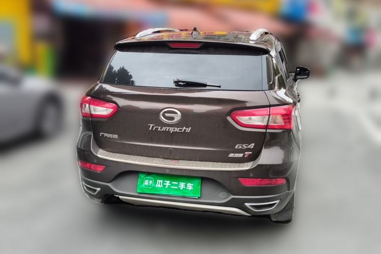 Used GAC Trumpchi GS4 2017 235T Automatic Two-Wheel Drive Elite Edition Rear