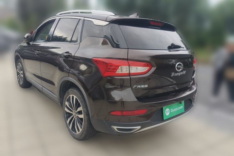 Used GAC Trumpchi GS4 2017 235T Automatic Two-Wheel Drive Luxury Smart Connectivity Version Rear Left 45 Deg