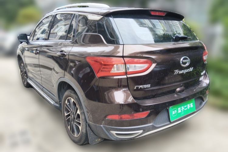 Used GAC Trumpchi GS4 2017 200T Manual Two-Wheel Drive Elite Edition Rear Left 45 Deg