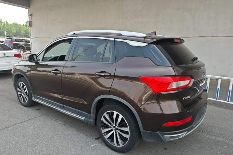 Used GAC Trumpchi GS4 2017 235T Manual Two-Wheel Drive Luxury Edition Rear Left 45 Deg