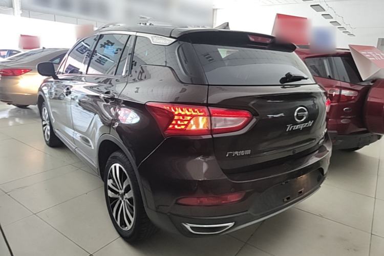 Used GAC Trumpchi GS4 2017 235T Automatic Two-Wheel Drive Luxury Smart Connectivity Version Rear Left 45 Deg