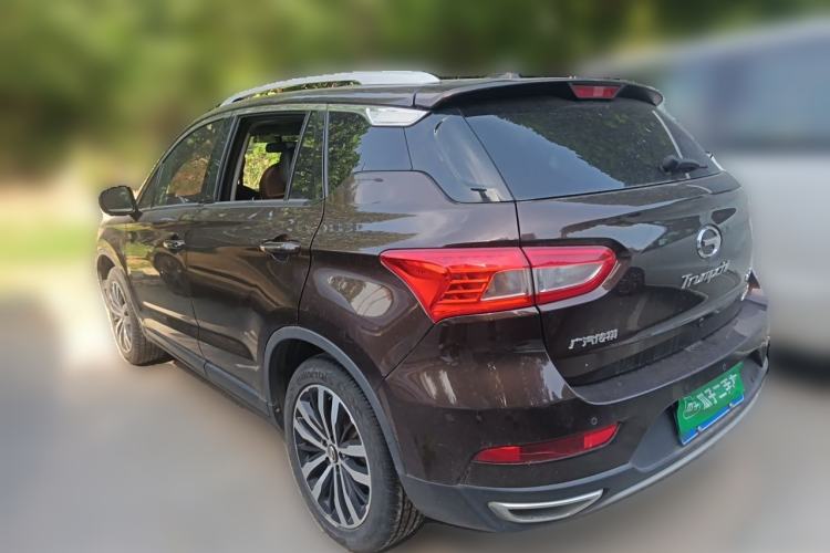 Used GAC Trumpchi GS4 2017 235T Automatic Two-Wheel Drive Luxury Smart Connectivity Version Rear Left 45 Deg