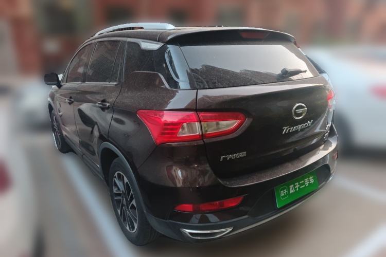 Used GAC Trumpchi GS4 2017 200T Manual Two-Wheel Drive Luxury Edition Rear Left 45 Deg
