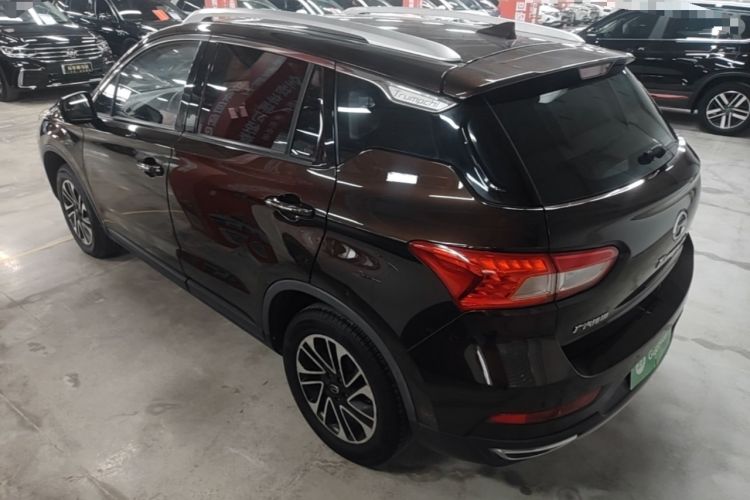 Used GAC Trumpchi GS4 2017 200T G-DCT Two-Wheel Drive Elite Edition Rear Left 45 Deg