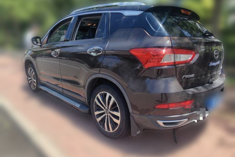 Used GAC Trumpchi GS4 2017 235T Manual Two-Wheel Drive Luxury Edition Rear Left 45 Deg