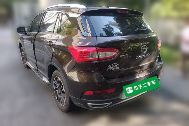 Used GAC Trumpchi GS4 2017 200T G-DCT Two-Wheel Drive Elite Edition Rear Left 45 Deg