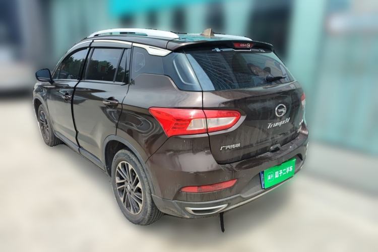 Used GAC Trumpchi GS4 2017 200T Manual Two-Wheel Drive Elite Edition Rear Left 45 Deg