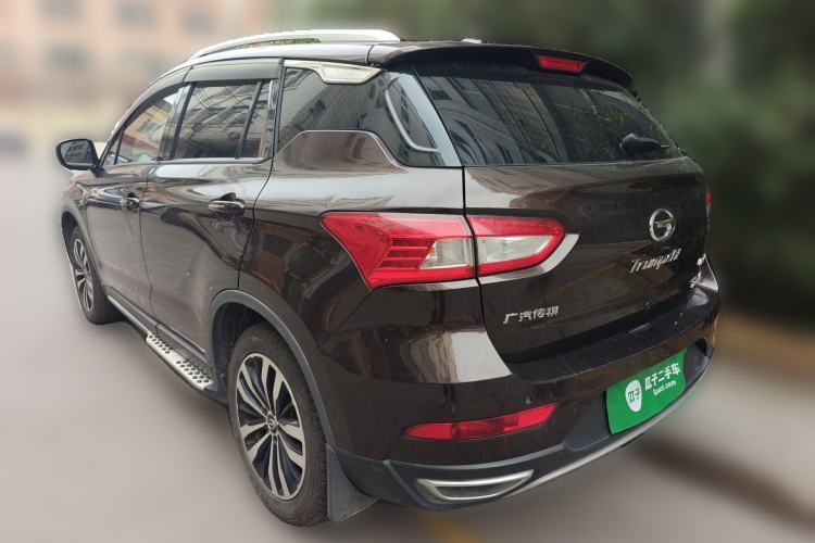 Used GAC Trumpchi GS4 2017 235T Automatic Two-Wheel Drive Luxury Smart Connectivity Version Rear Left 45 Deg
