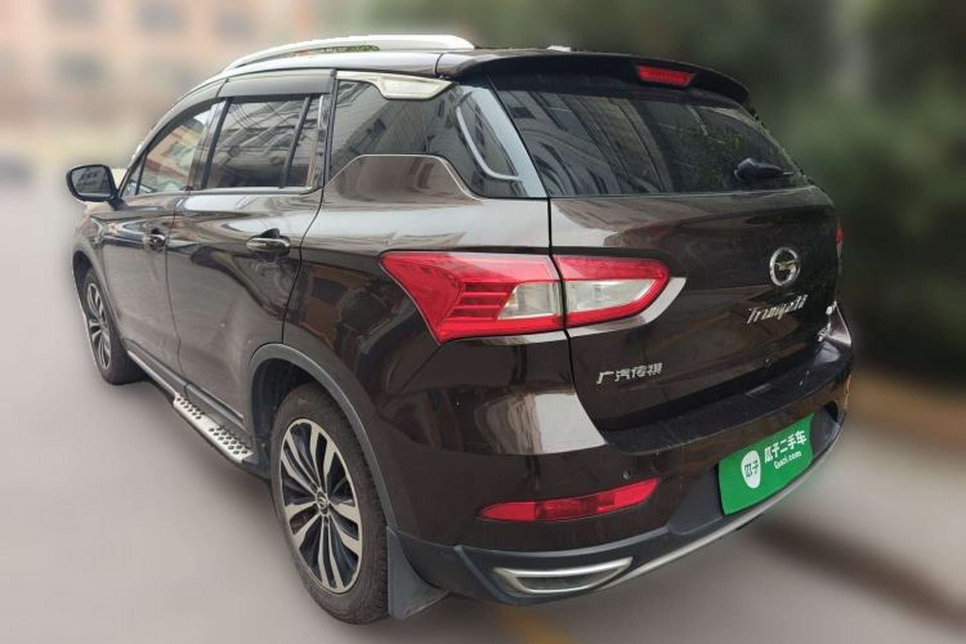 Used GAC Trumpchi GS4 2017 235T Automatic Two-Wheel Drive Luxury Smart Connectivity Version Rear Left 45 Deg