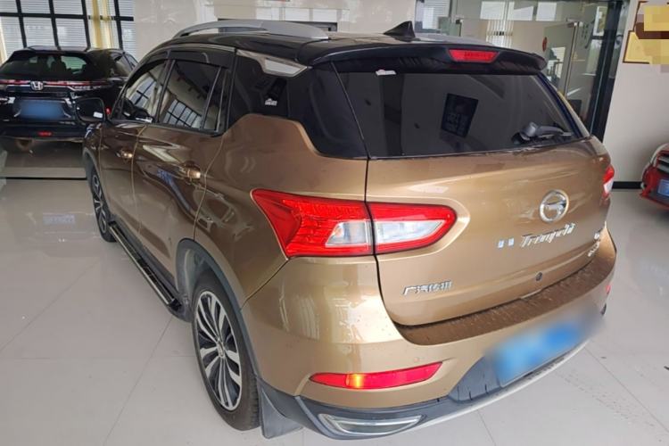 Used GAC Trumpchi GS4 2017 235T Automatic Two-Wheel Drive Luxury Smart Connectivity Version Rear Left 45 Deg