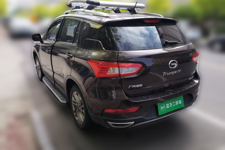 Used GAC Trumpchi GS4 2017 200T G-DCT Two-Wheel Drive Comfort Edition Rear Left 45 Deg