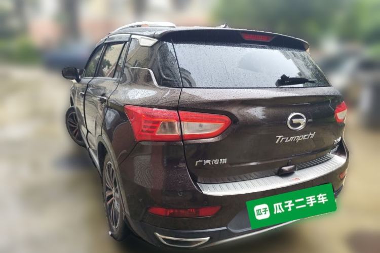 Used GAC Trumpchi GS4 2017 235T Automatic Two-Wheel Drive Luxury Smart Connectivity Version Rear Left 45 Deg