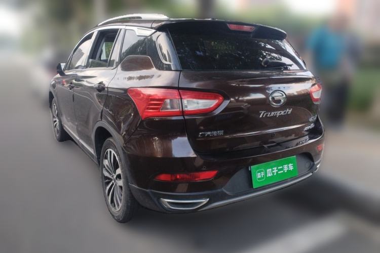 Used GAC Trumpchi GS4 2017 235T G-DCT Two-Wheel Drive Luxury Edition Rear Left 45 Deg