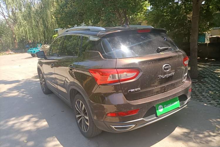 Used GAC Trumpchi GS4 2017 235T Manual Two-Wheel Drive Luxury Edition Rear Left 45 Deg