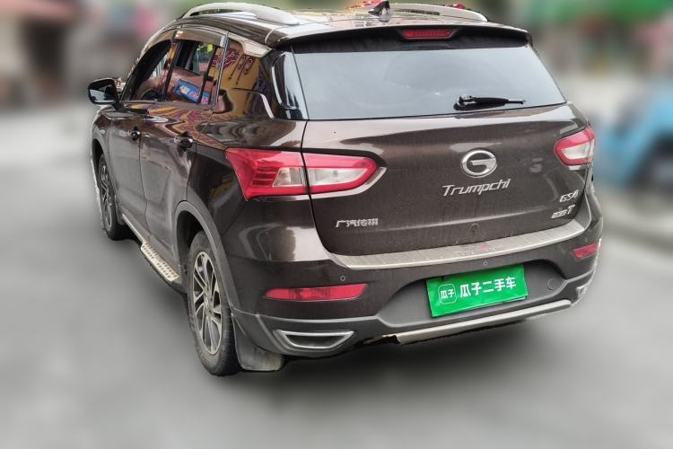 Used GAC Trumpchi GS4 2017 235T Automatic Two-Wheel Drive Elite Edition Rear Left 45 Deg