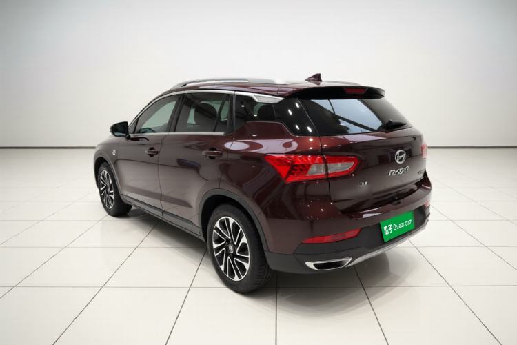 Used GAC Trumpchi GS4 2017 235T Automatic Two-Wheel Drive Elite Edition Rear Left 45 Deg