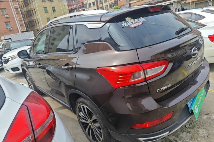 Used GAC Trumpchi GS4 2017 235T Automatic Two-Wheel Drive Luxury Smart Connectivity Version Rear Left 45 Deg