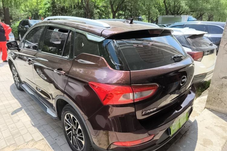 Used GAC Trumpchi GS4 2017 200T Manual Two-Wheel Drive Elite Edition Rear Left 45 Deg
