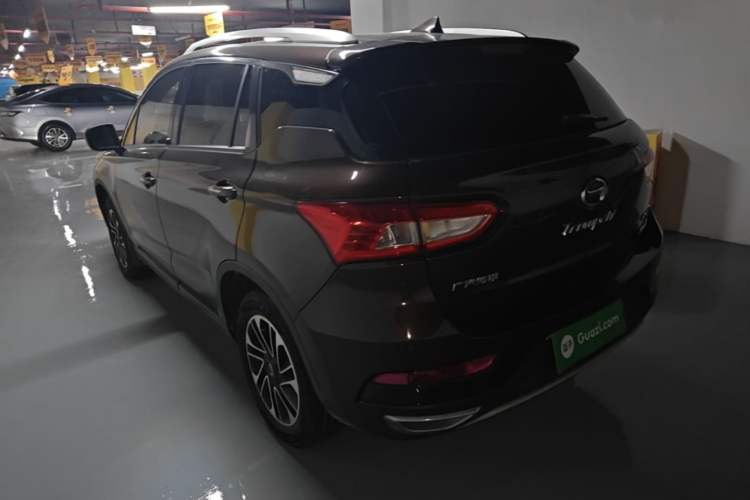 Used GAC Trumpchi GS4 2017 235T Automatic Two-Wheel Drive Elite Edition Rear Left 45 Deg