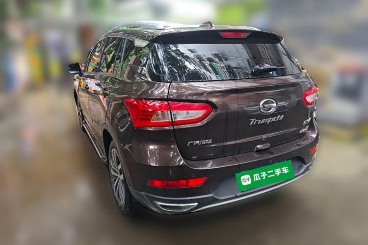 Used GAC Trumpchi GS4 2017 235T Automatic Two-Wheel Drive Luxury Smart Connectivity Version Rear Left 45 Deg