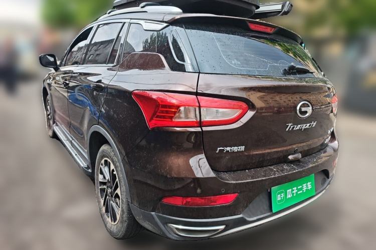 Used GAC Trumpchi GS4 2017 200T Manual Two-Wheel Drive Elite Edition Rear Left 45 Deg
