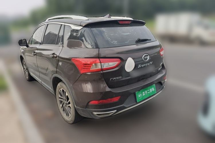 Used GAC Trumpchi GS4 2017 200T G-DCT Two-Wheel Drive Elite Edition Rear Left 45 Deg