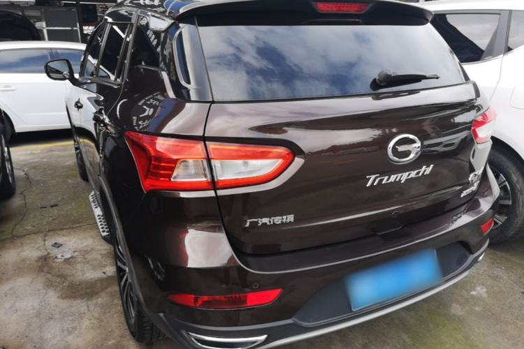 Used GAC Trumpchi GS4 2017 235T Automatic Two-Wheel Drive Luxury Smart Connectivity Version Rear Left 45 Deg