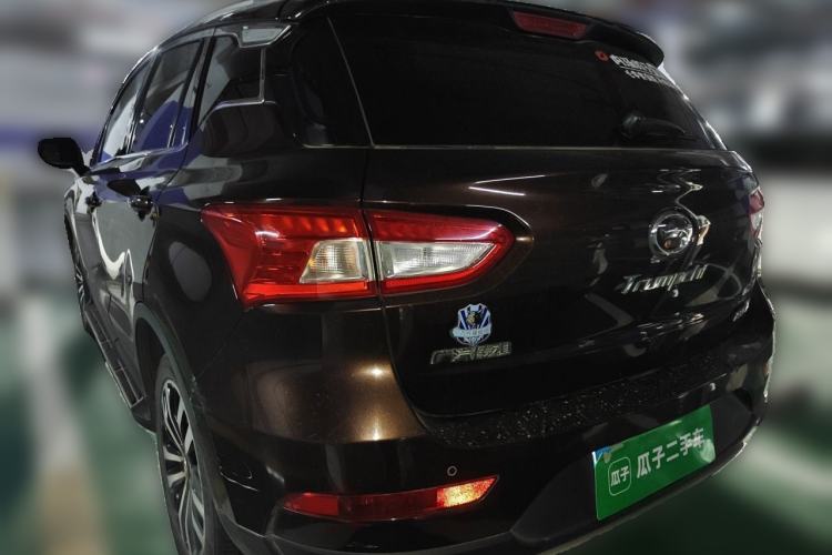 Used GAC Trumpchi GS4 2017 235T Automatic Two-Wheel Drive Luxury Smart Connectivity Version Rear Left 45 Deg
