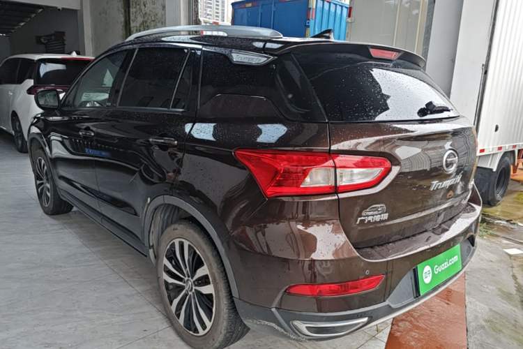 Used GAC Trumpchi GS4 2017 235T Automatic Two-Wheel Drive Luxury Smart Connectivity Version Rear Left 45 Deg