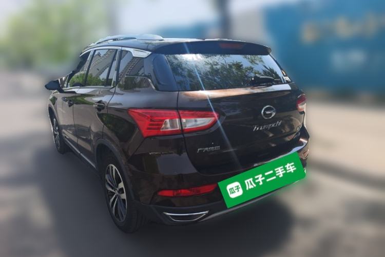 Used GAC Trumpchi GS4 2017 235T Automatic Two-Wheel Drive Luxury Smart Connectivity Version Rear Left 45 Deg