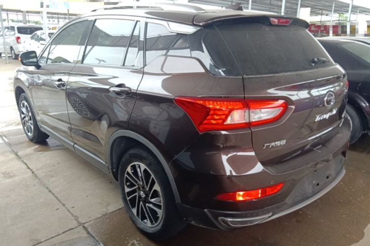 Used GAC Trumpchi GS4 2017 235T Automatic Two-Wheel Drive Elite Edition Rear Left 45 Deg