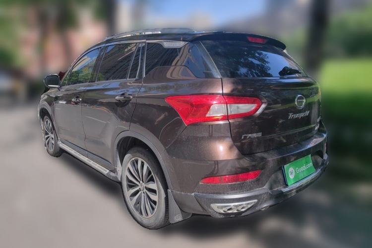 Used GAC Trumpchi GS4 2017 235T Automatic Two-Wheel Drive Luxury Smart Connectivity Version Rear Left 45 Deg