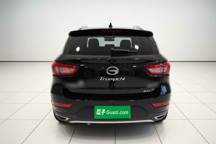 Used GAC Trumpchi GS4 2017 235T Automatic Two-Wheel Drive Elite Edition Rear
