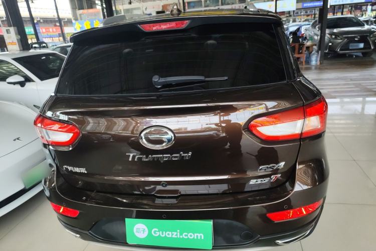 Used GAC Trumpchi GS4 2017 235T Manual Two-Wheel Drive Luxury Edition Rear