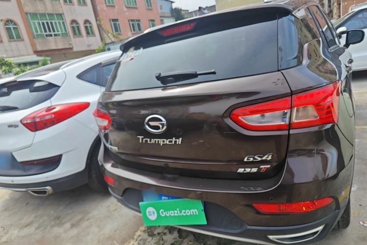 Used GAC Trumpchi GS4 2017 235T Automatic Two-Wheel Drive Luxury Smart Connectivity Version Rear
