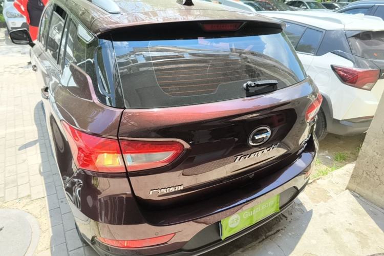 Used GAC Trumpchi GS4 2017 200T Manual Two-Wheel Drive Elite Edition Rear