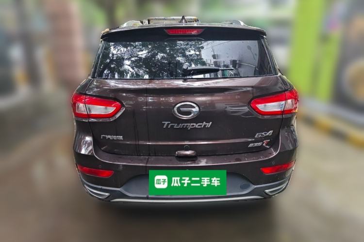 Used GAC Trumpchi GS4 2017 235T Automatic Two-Wheel Drive Luxury Smart Connectivity Version Rear