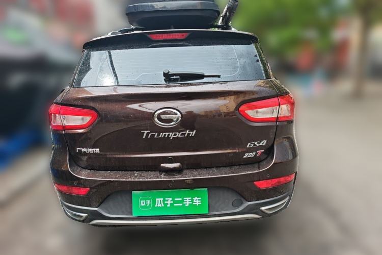 Used GAC Trumpchi GS4 2017 200T Manual Two-Wheel Drive Elite Edition Rear